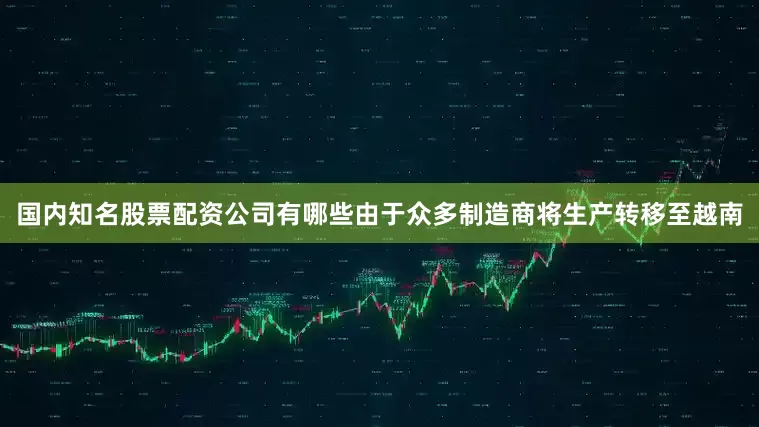 国内知名股票配资公司有哪些由于众多制造商将生产转移至越南
