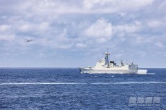 虎帐察看丨三代济南舰一脉奋进心